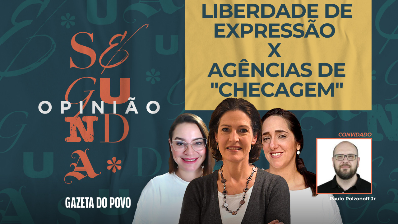 Liberdade de expressão é ignorada pelas agências de “checagem”