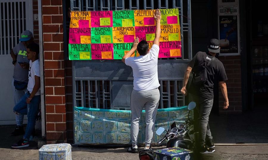 Ajuste de preços na Venezuela