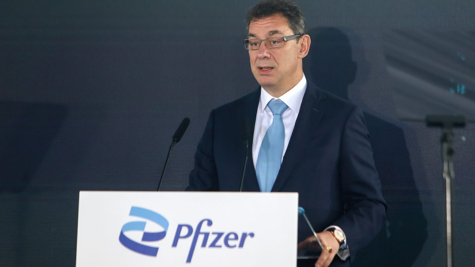 Albert Bourla, presidente da Pfizer