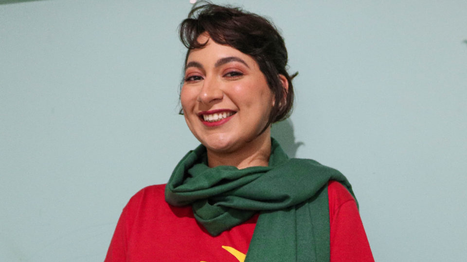 Viviane Motta tem 31 anos, nasceu em Cuiabá, capital do Mato Grosso, e é formada em Ciências Sociais