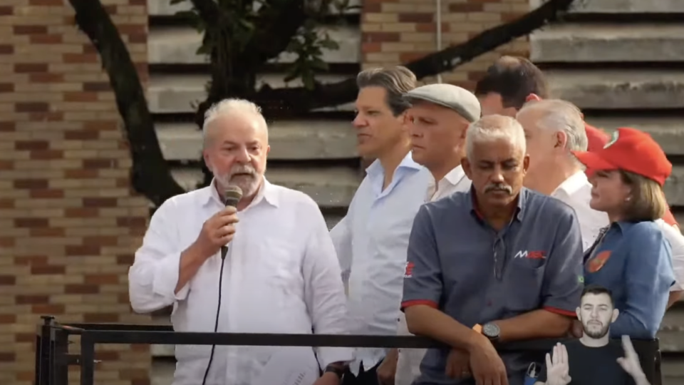 Lula campanha