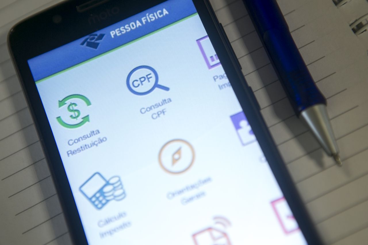 Aplicativo da Receita Federal: uma das reformas prometidas pelos candidatos a presidente é a tributária.