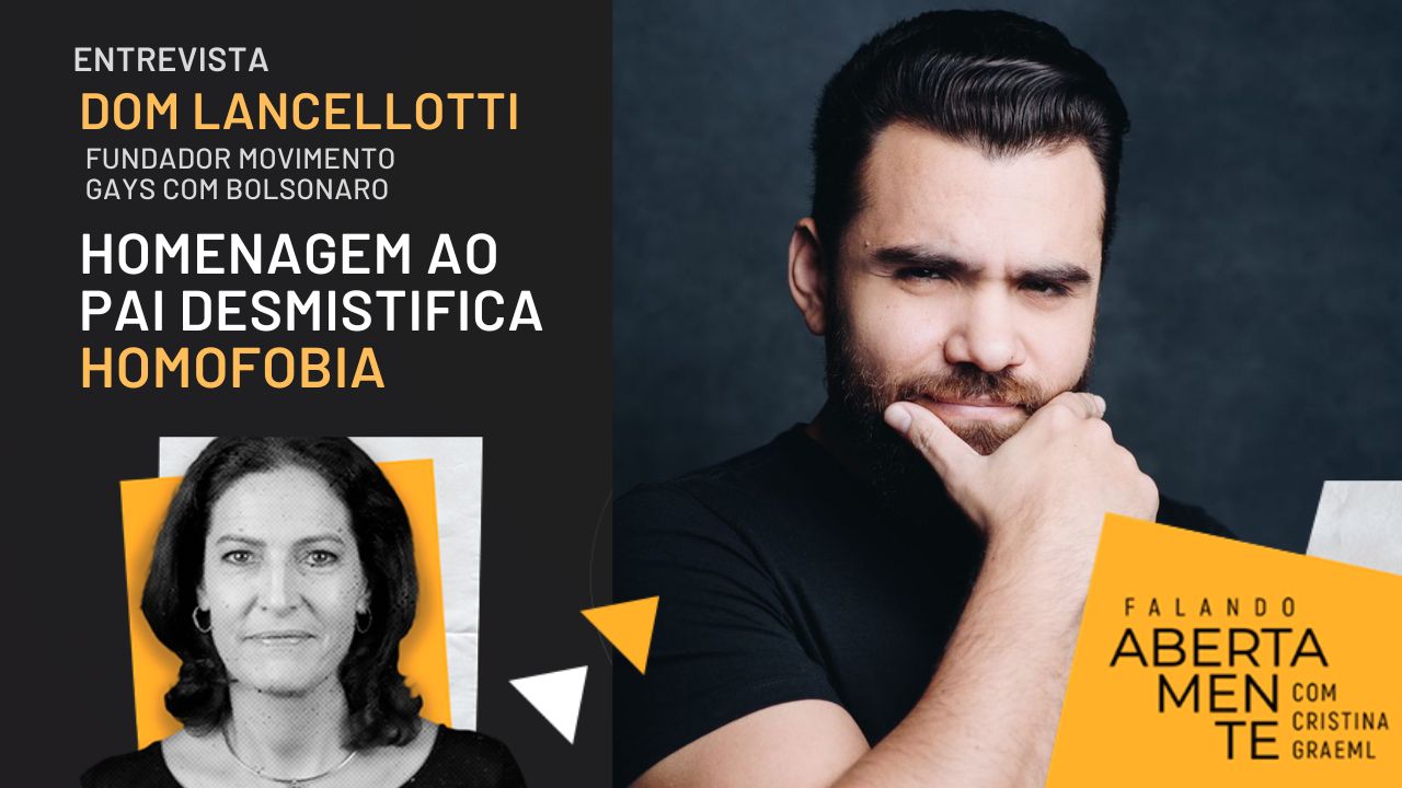 Homossexual assumido revela como foi a reação do pai ao saber de sua escolha e o isenta de homofobia.