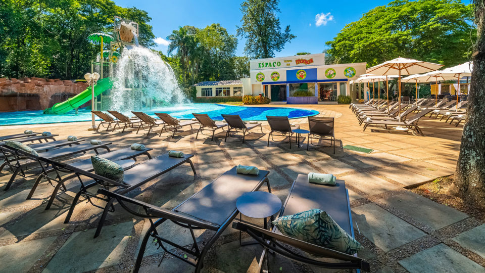 Passe as férias de fim de ano no melhor Resort para diversão em Família em Foz do Iguaçu.