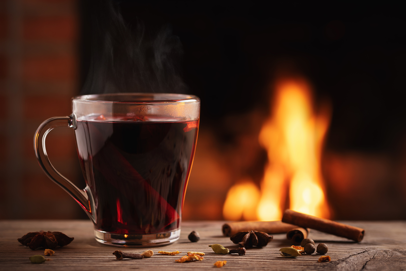 Quentão: especiarias e um toque cítrico tornam o sabor especial.