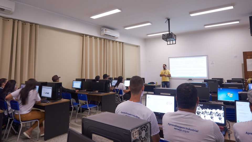 A cada ano, o Instituto Bourbon cresce o número de jovens e crianças atendidas pelos projetos e cursos.