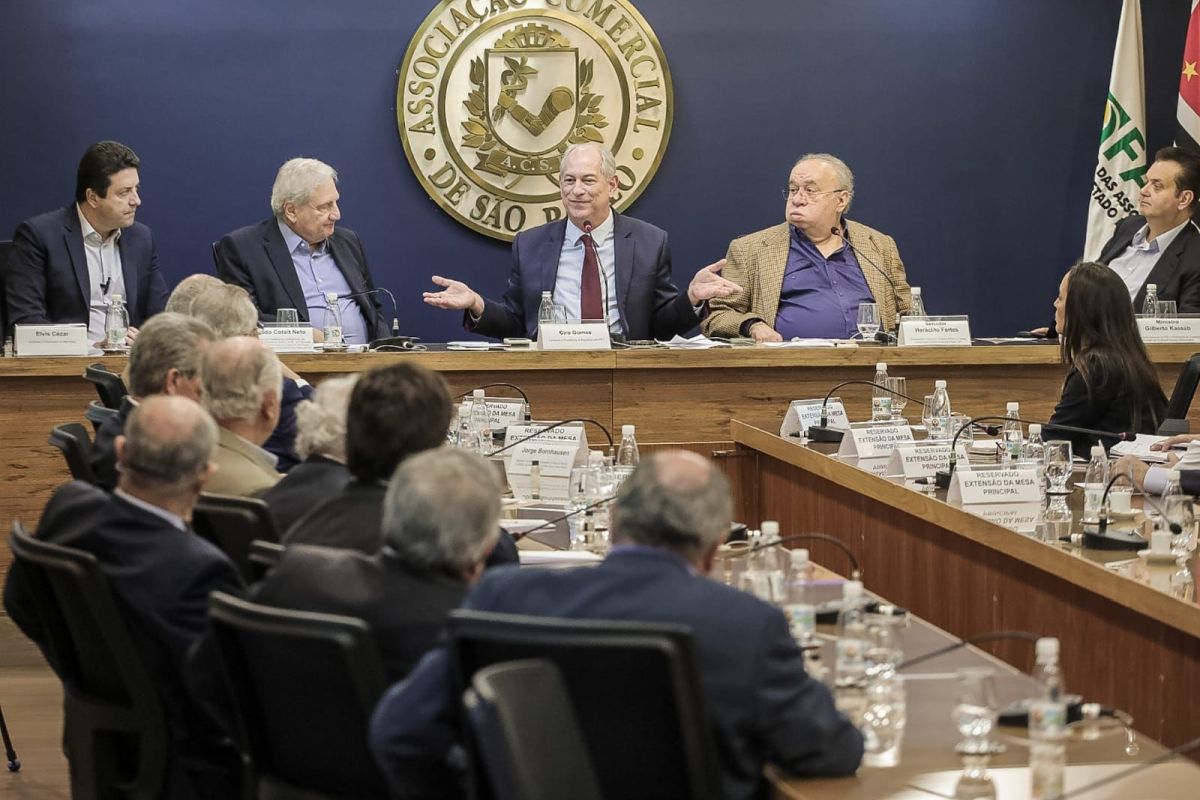 Ciro Gomes comércio