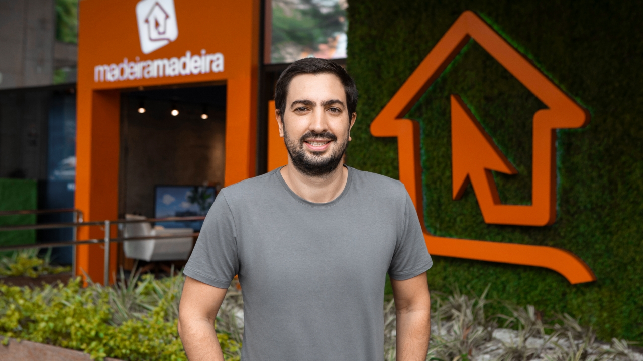 Carlos Eduardo Baron, CFO da MadeiraMadeira