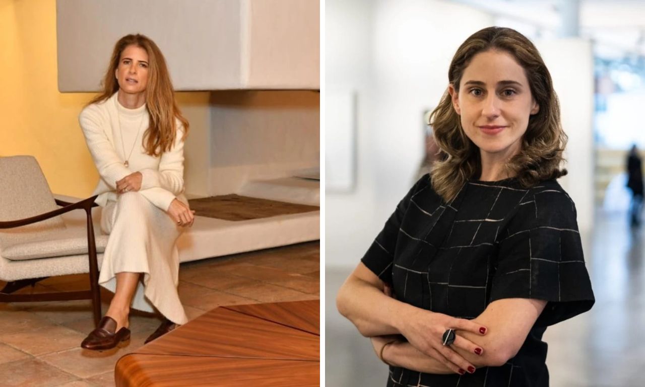 Lissa Carmona, da ETEL Design, e Tamara Brandt Perlman, da SP Arte, são duas das palestrantes do curso de extensão