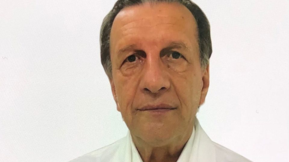 O ortopedista Carlos Eduardo Saboia Gomes, de 75 anos, quer lutar pela saúde pública, pelo empreendedorismo e por valores cristãos