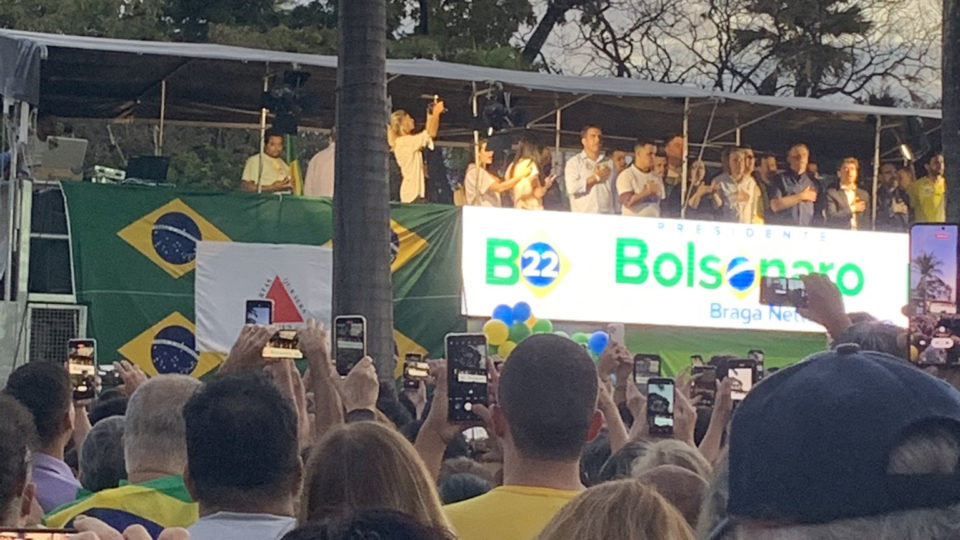 Em BH, Bolsonaro convoca apoiadores a participarem dos atos de 7 de setembro