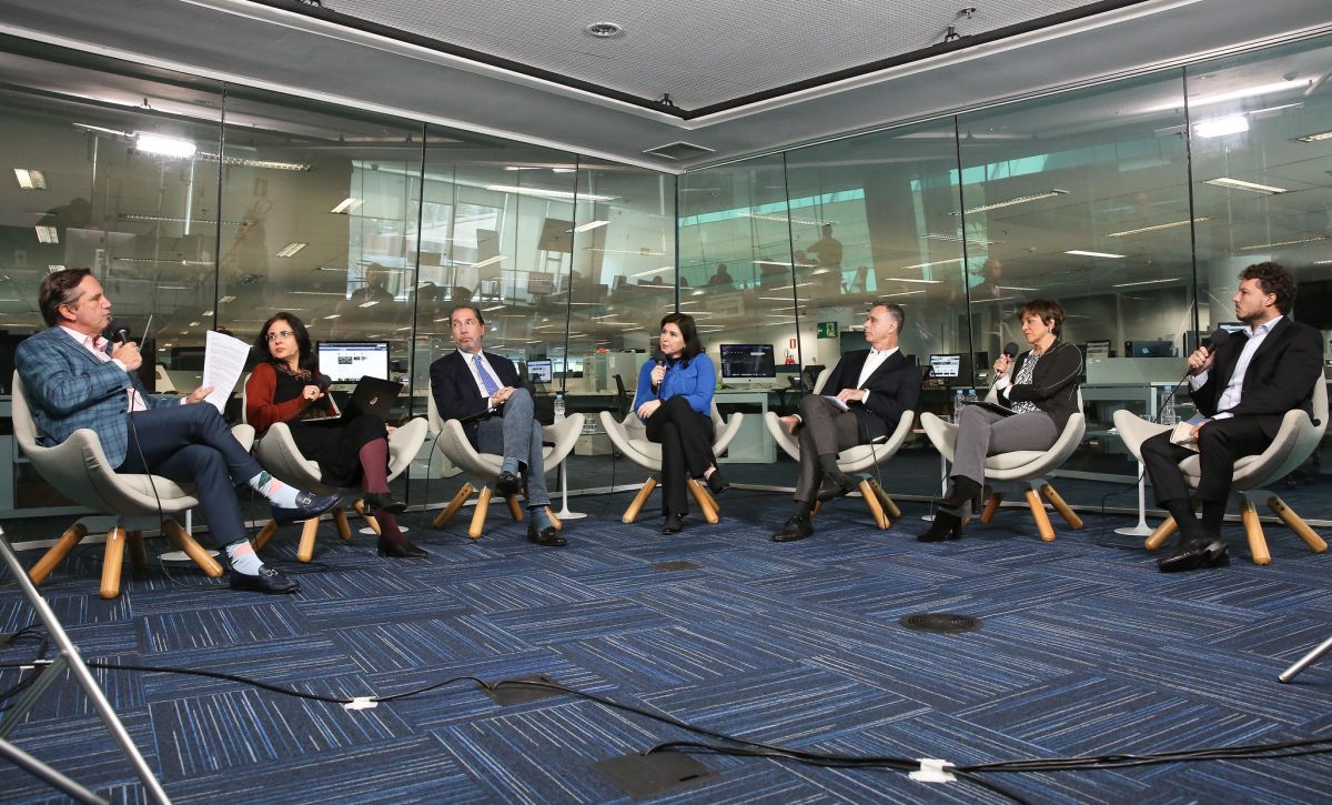 As emendas de relator foram defendidas por Simone Tebet durante sabatina nesta quinta -feira(25).