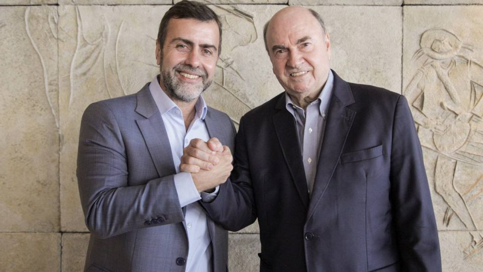 Freixo e Cesar Maia