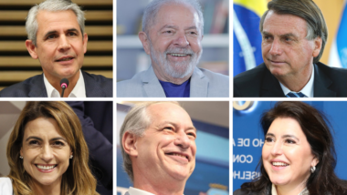 debate presidenciaveis