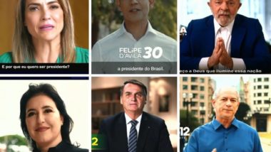 Programa eleitoral TV