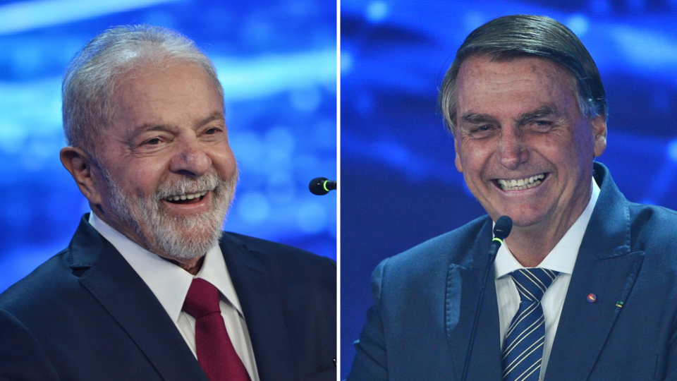 Pesquisa aponta 2 empates técnicos. Bolsonaro deverá definir quem