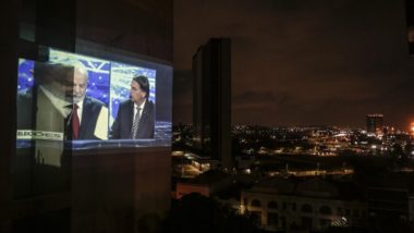 Campanhas primeiro debate