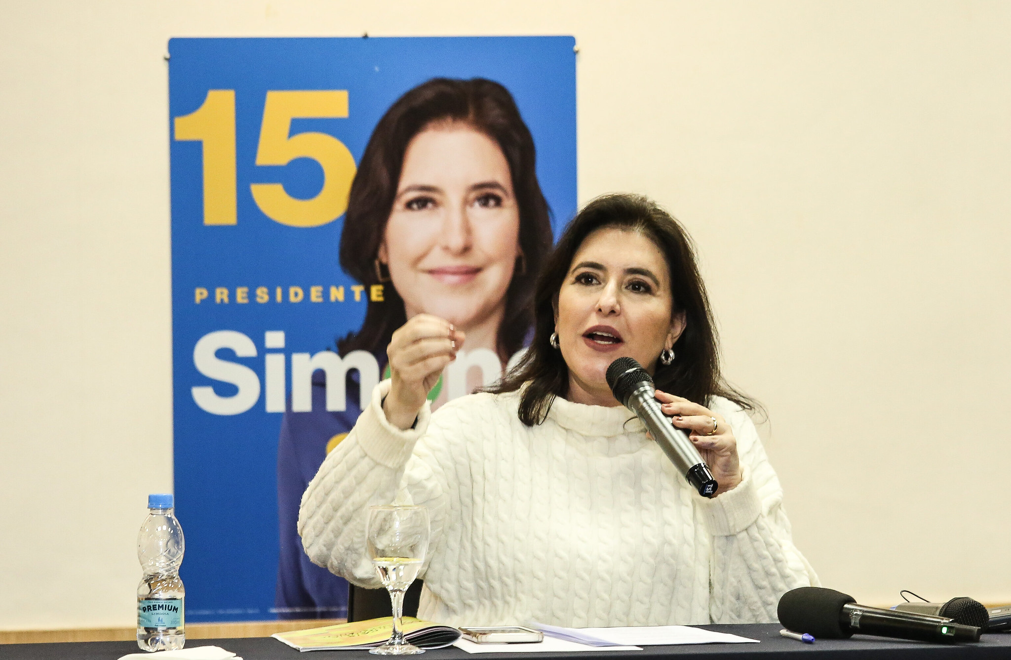 Simone Tebet afirmou que há “politização da Justiça” resultante de erros na relação entre os poderes Executivo e Legislativo