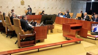 STF improbidade