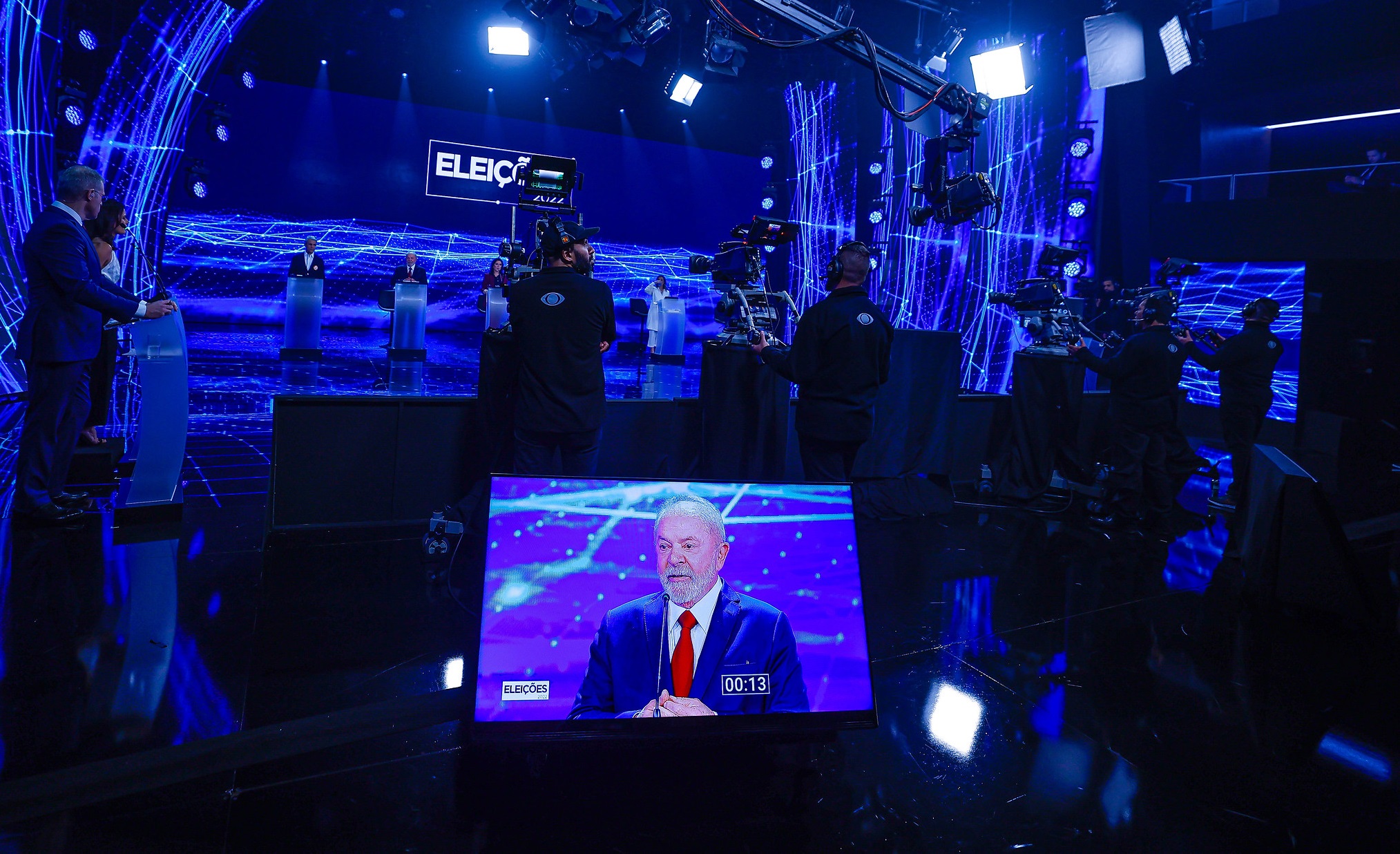 Campanha de Lula está reavaliando a participação do petista em outros debates