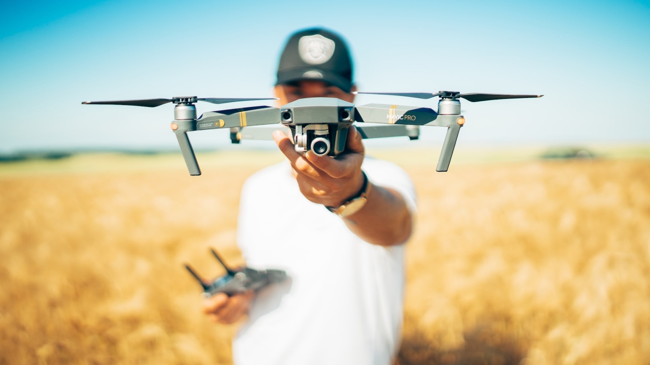 Conheça o mercado de drones no Brasil
