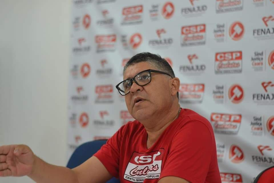Zé Batista é candidato do PSTU ao governo do Ceará