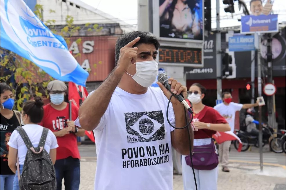 Serley Leal é candidato do UP ao governo do Ceará