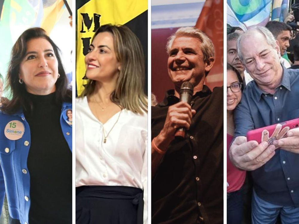 As campanhas dos candidatos da terceira via não vão parar neste 7 de Setembro.