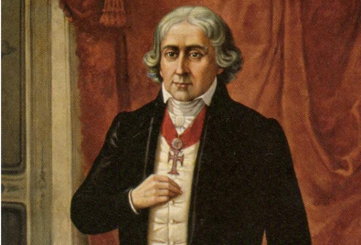 José Bonifácio de Andrada e Silva: depois de uma longa e bem sucedida carreira na Europa, ele retornou ao Brasil com a intenção de se aposentar