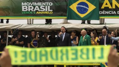 discurso Bolsonaro em Brasília