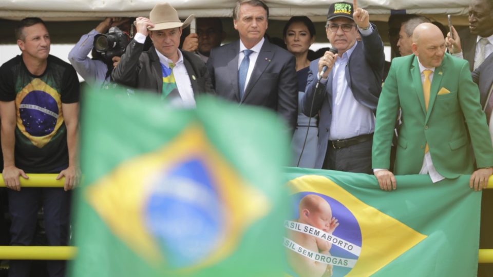 Bolsonaro em brasília 7 de setembro