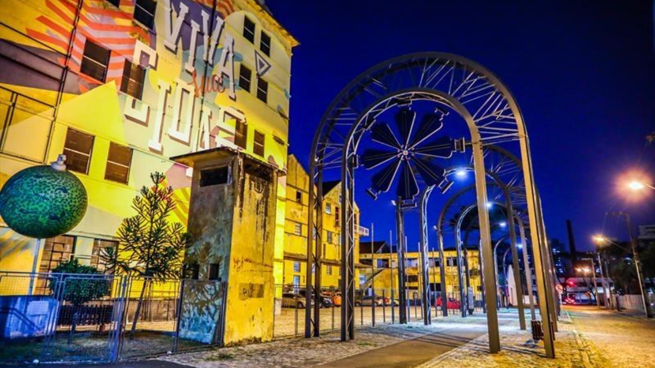 Vale do Pinhão, em Curitiba