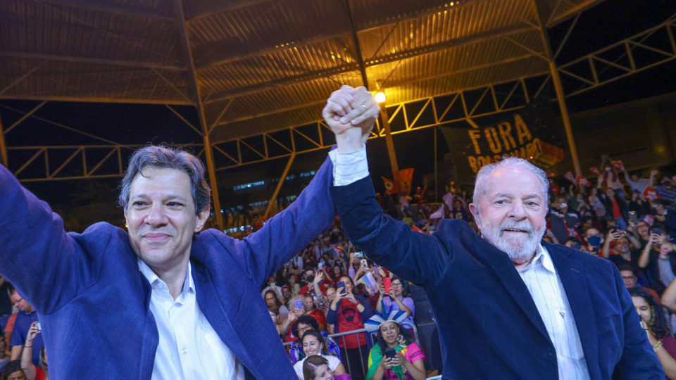 Lula e Haddad