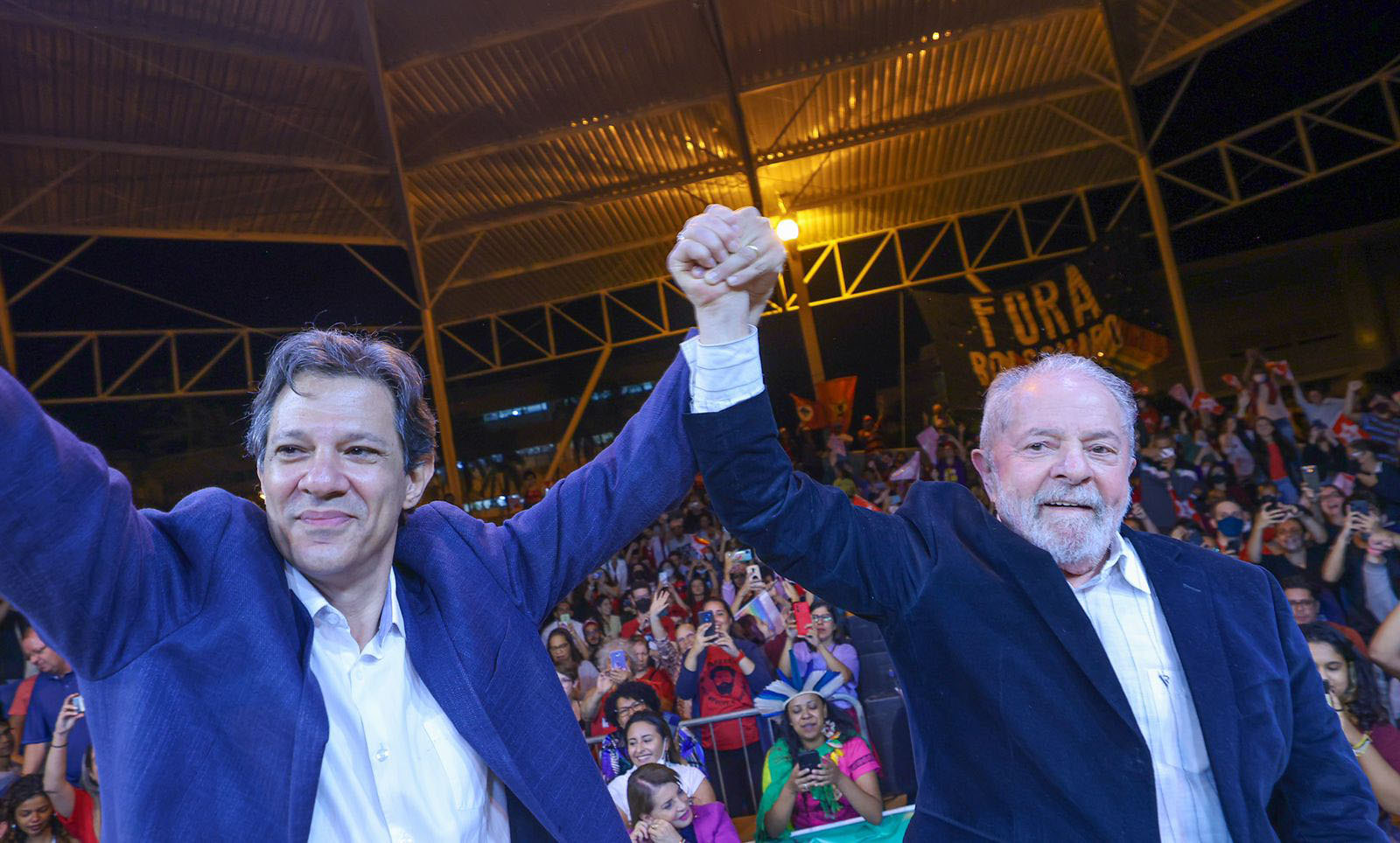 Lula e Haddad
