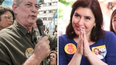Voto útil Ciro Gomes Simone Tebet