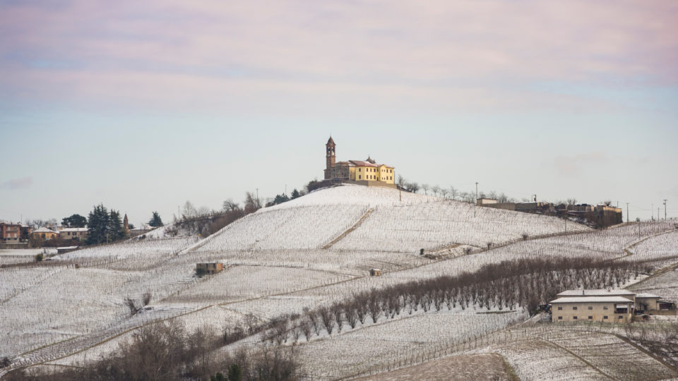 O Piemonte é uma das principais regiões produtoras de vinhos da Itália.