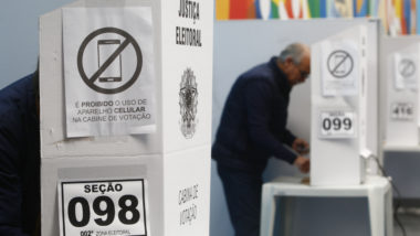 celular votação
