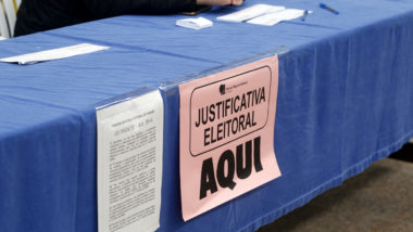 como justificar voto