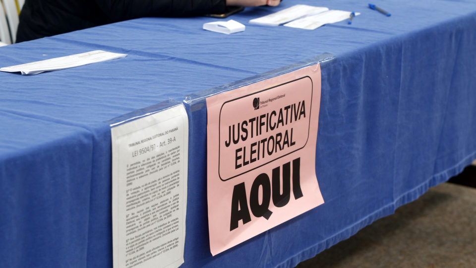 como justificar voto