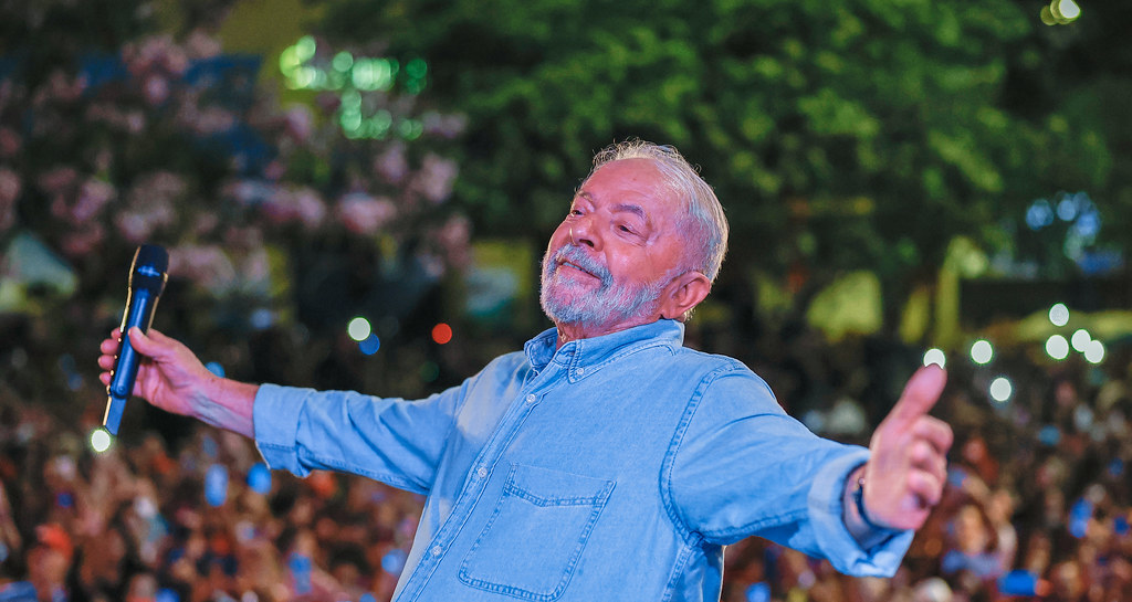 Candidato a presidente da República, Lula gastou R$ 51,1 milhões dos R$ 89,8 milhões arrecadados pela campanha até agora.