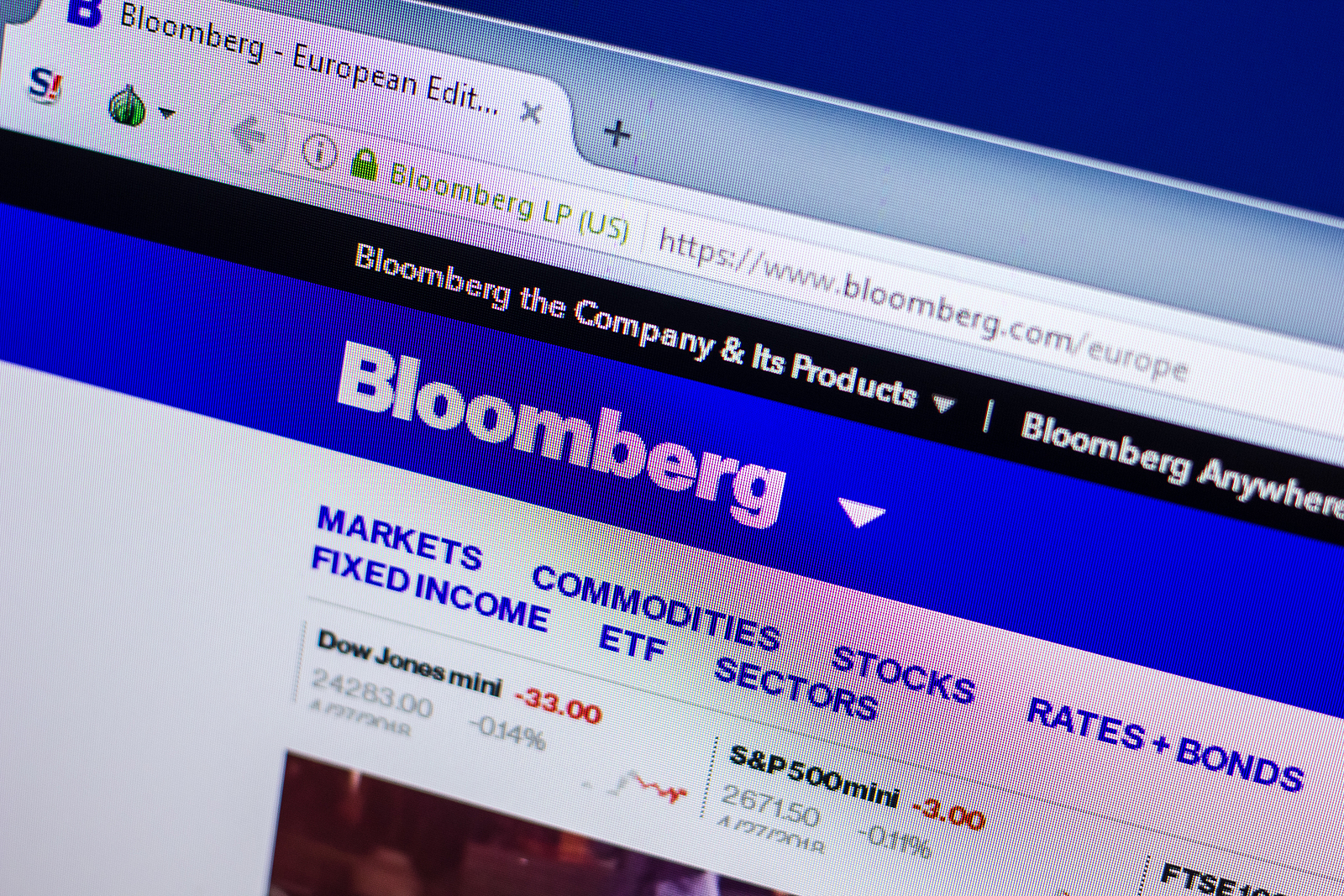 Bloomberg News