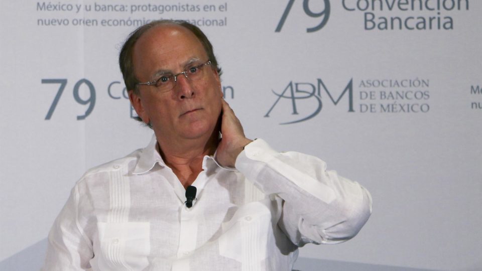 Larry Fink, do fundo de investimentos BlackRock