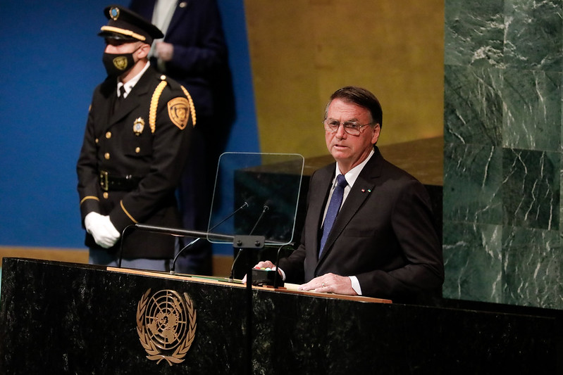 Bolsonaro na ONU