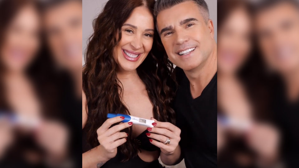 Claudia Raia e Jarbas Homem de Mello