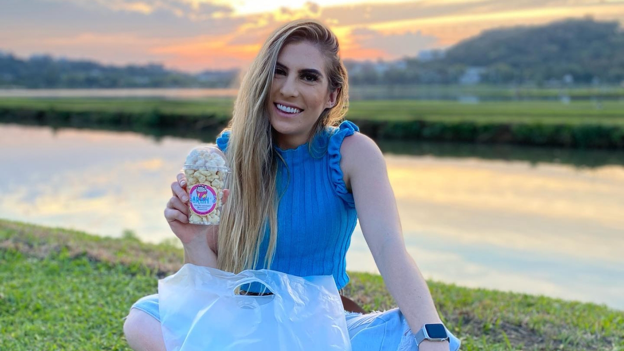 A história do Sarah’s Pipocas Gourmet contada pela proprietária ao podcast Papo Raiz