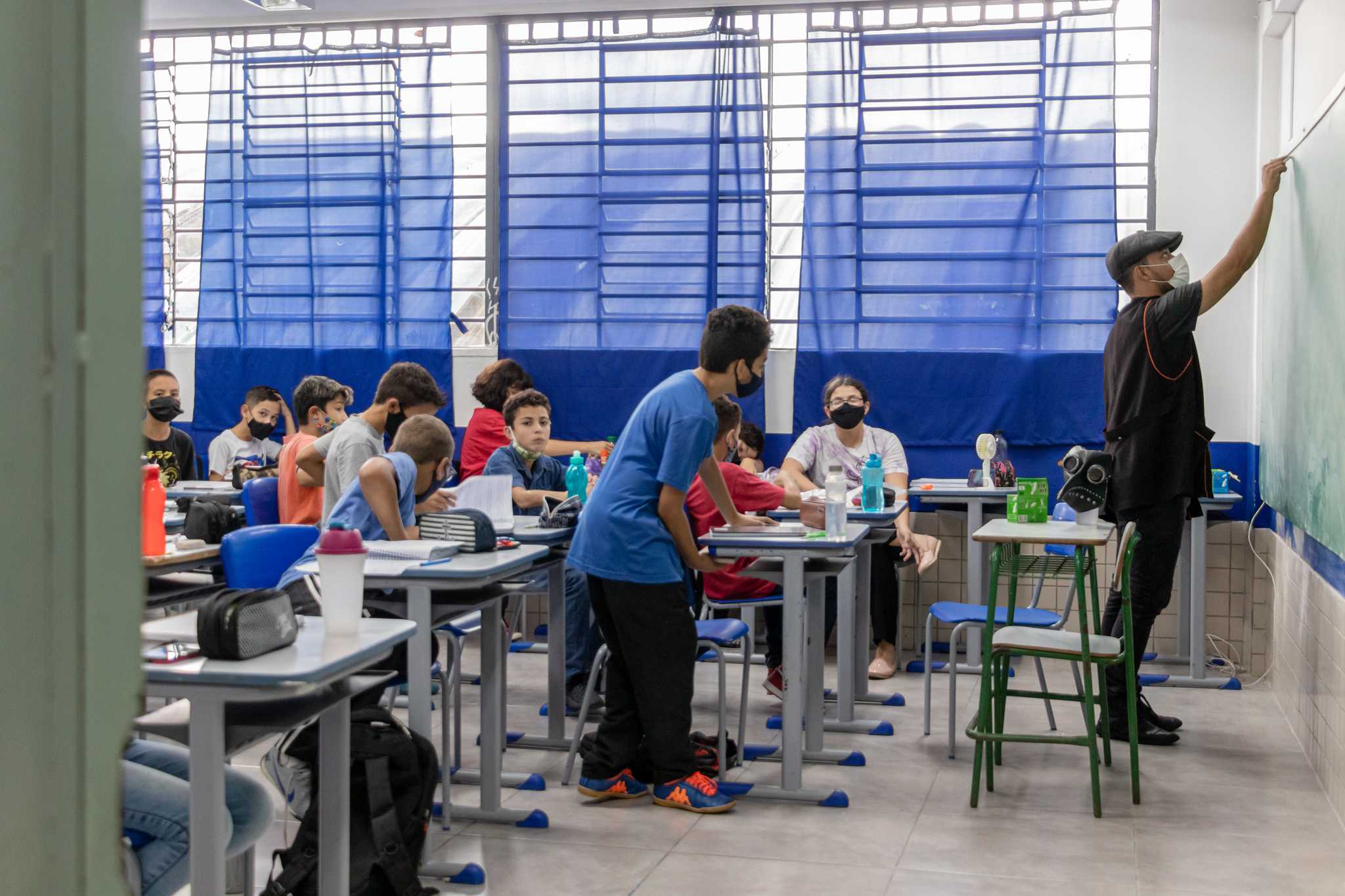 O projeto tem o objetivo de consolidar a educação do Paraná como uma das melhores do país.