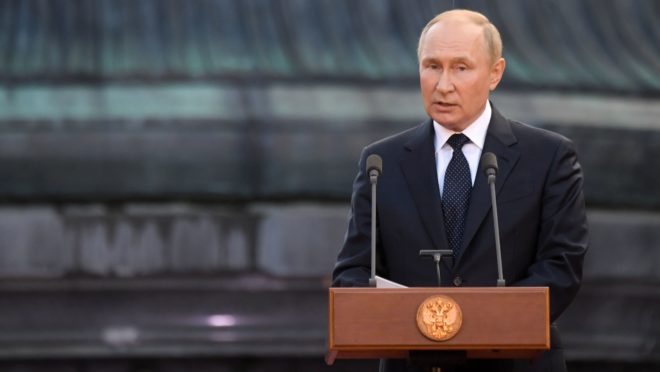 Putin reconhece situação "extremamente difícil" nos territórios sob ...