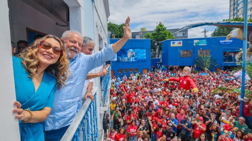 campanha Lula