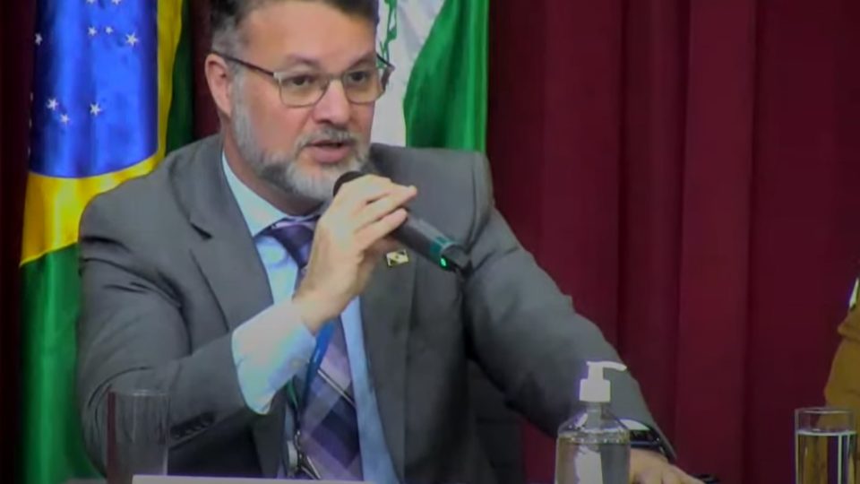 O secretário de estado de segurança pública, Wagner Mesquita, confirmou a restrição durante coletiva na manhã desta terça-feira (27)