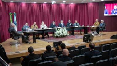 Detalhes do esquema de segurança foram divulgados durante coletiva de imprensa nesta terça-feira (27)